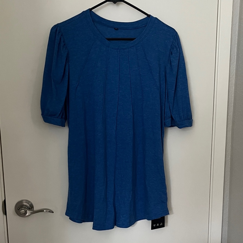 Blue Women's Top
